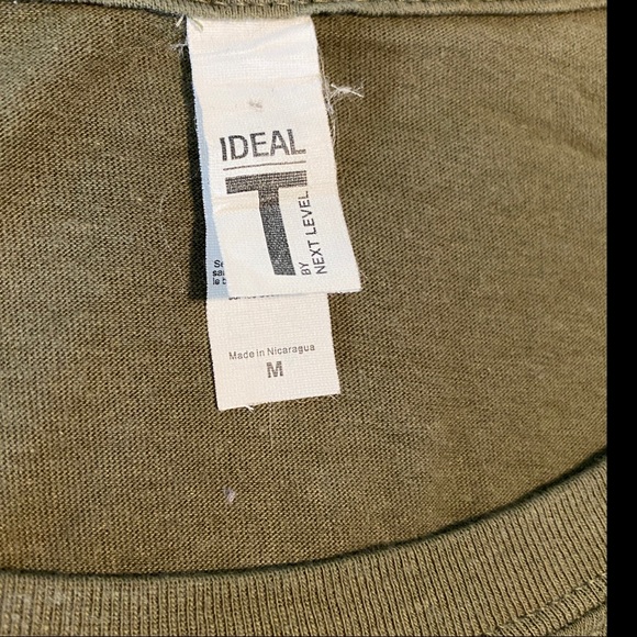 Next Level Green T-shirt Cowtown Rodeo Size Medium 💚 SALE!! - Picture 5 of 6